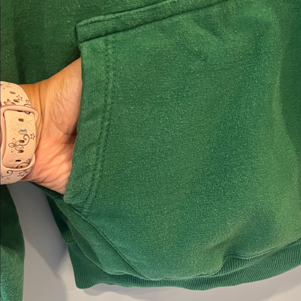 Green Michigan State Hoodie - Picture 7 of 10